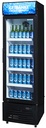 Beverage Cooler with advertising display - DC280