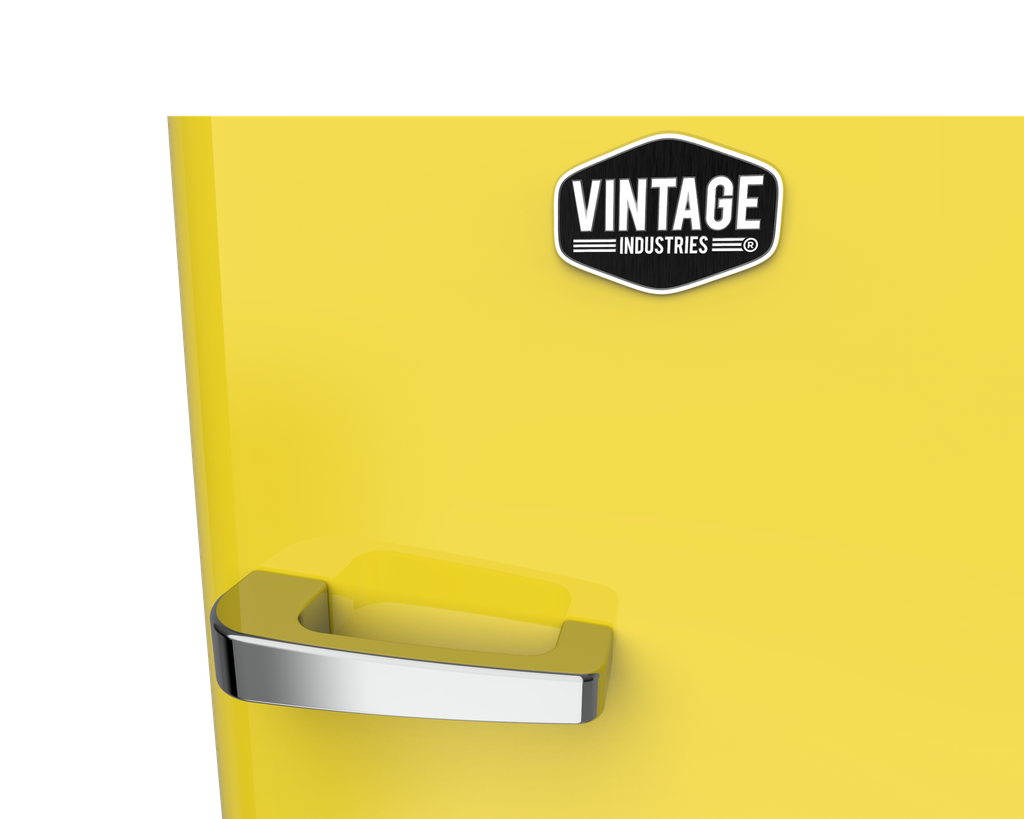 Vintage Industries Fridge - RC330 - Zinc yellow