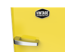Vintage Industries Fridge - RC330 - Zinc yellow