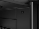 Nevera de botellas con puerta de vidrio - gastronomía - bar - negro - LED - GCKW90