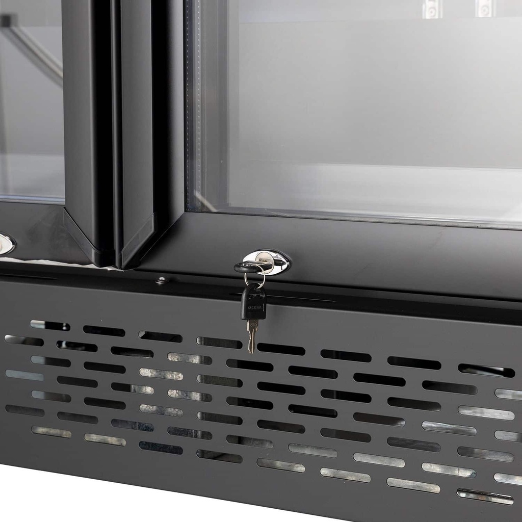 GD480 / Glastürkühlschrank / 480l / BBB