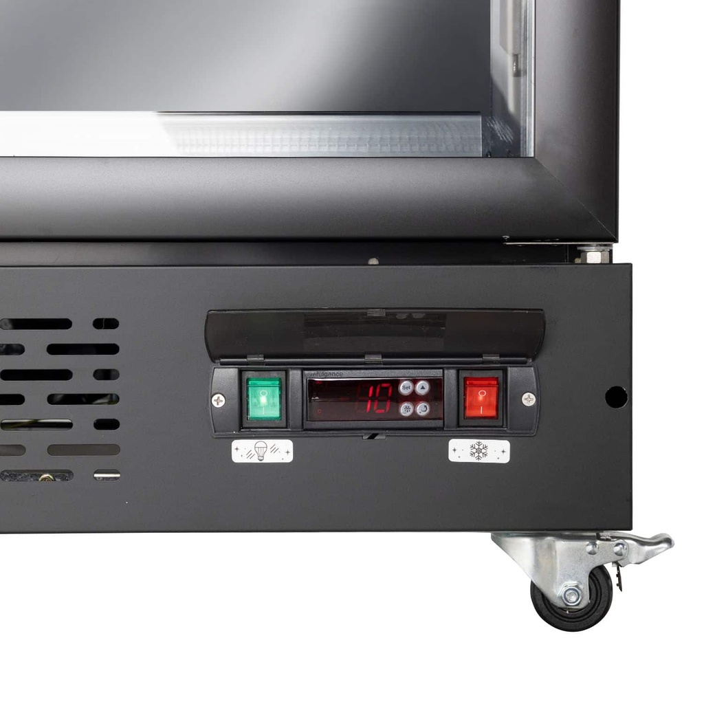 GD480 / Glastürkühlschrank / 480l / BBB