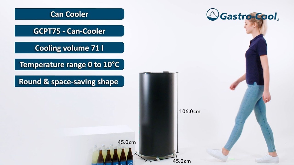 Can Cooler Design - GCPT75