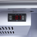 Gastro-Cool - kiosk cooler - two glass doors - LED - GCDC1050