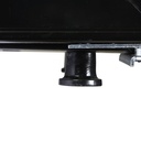 Display Freezer with glass door and illuminated display - black - GCDF72