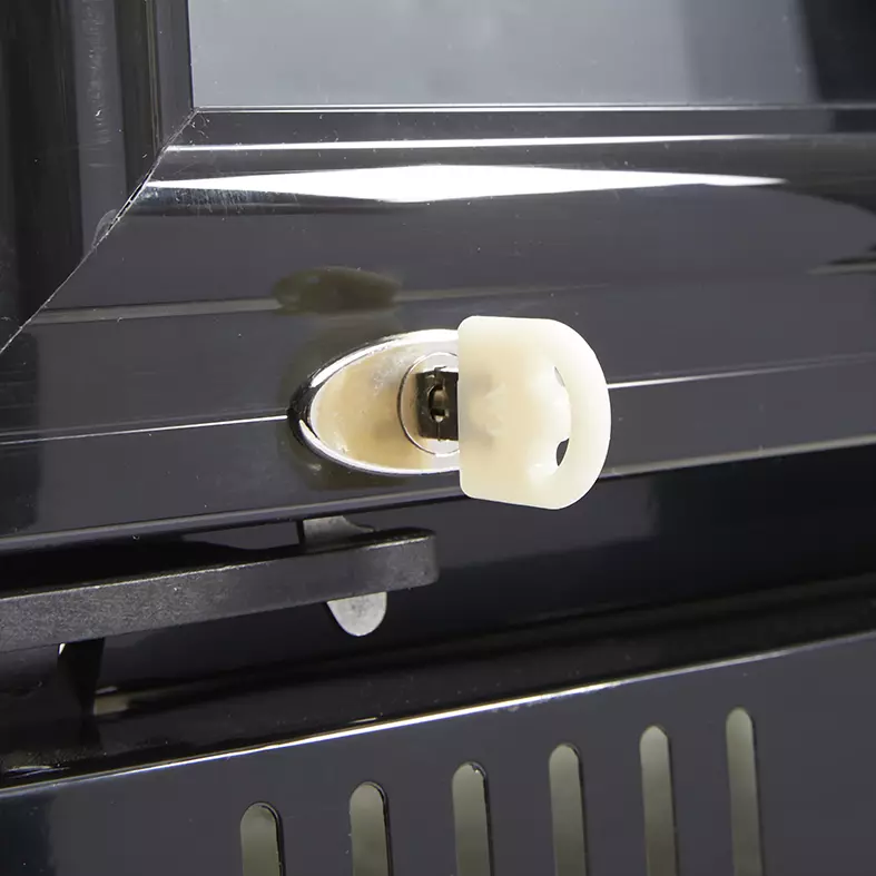 0,92 kWh/24h - Ultra Energy-Efficient & Eco-Friendly Bottle Refrigerator with advertising display  - ECO STAR +