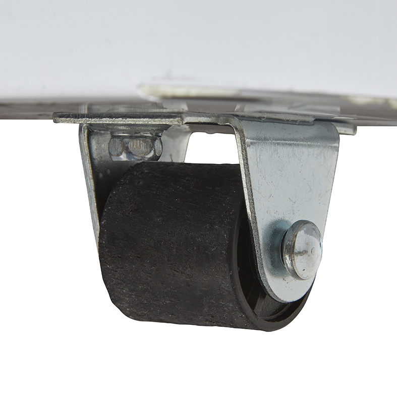 Chest Freezer with glass lid and two flexible wire baskets - black/black - GCFC100