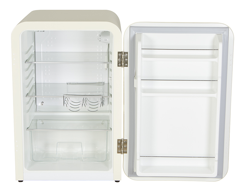 Vintage Industries - Retro Cooler Kingston in cream - VIRC160