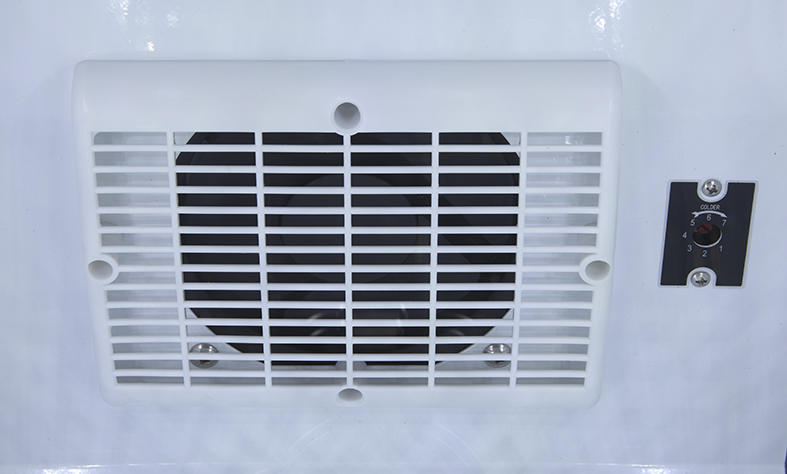 Slimline Beverage Cooler - base - Slim Cooler - silver - GCDC130