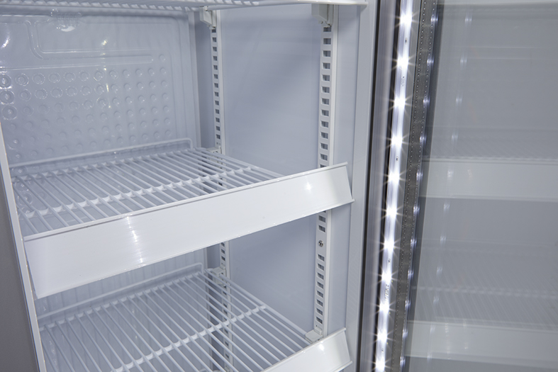 Slimline Beverage Cooler - base - Slim Cooler - silver - GCDC130