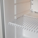 Glass Door Cooler - mini - silver - GCKW50