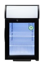 Gastro-Cool - Display Cooler - mini - black/white - super LED - GCDC25