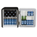 Black Mini Retro Cooler - elegant - minibar - Miami - VIRC60