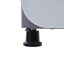 Bottle Cooler - slim - round shape - white - LED - GCGD175