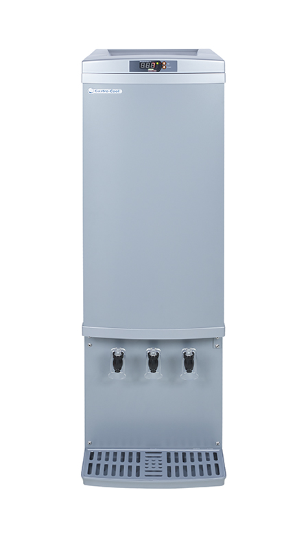 Bag-in-Box Wine Cooler for hotel and gastronomy settings - silver GCBIB110