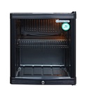 Mini Fridge - beverage cooler - retail - black - GCKW50