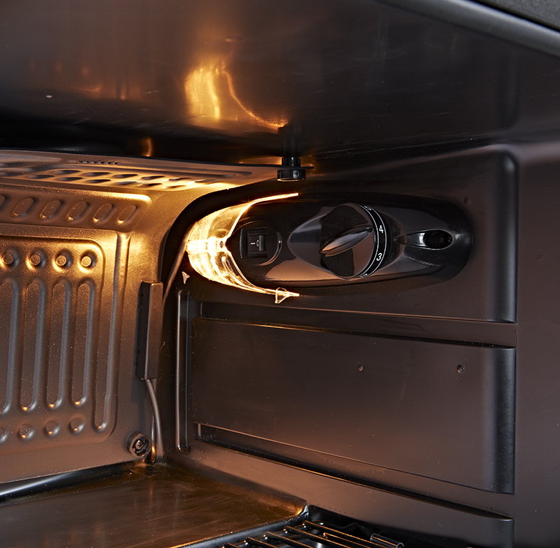 Mini Fridge - beverage cooler - retail - black - GCKW50