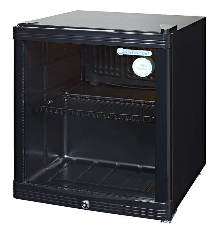 Mini Fridge - beverage cooler - retail - black - GCKW50