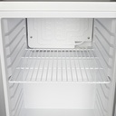 Mini fridge for petrol stations or gastronomy - Mini refrigerator - silver - GCKW25