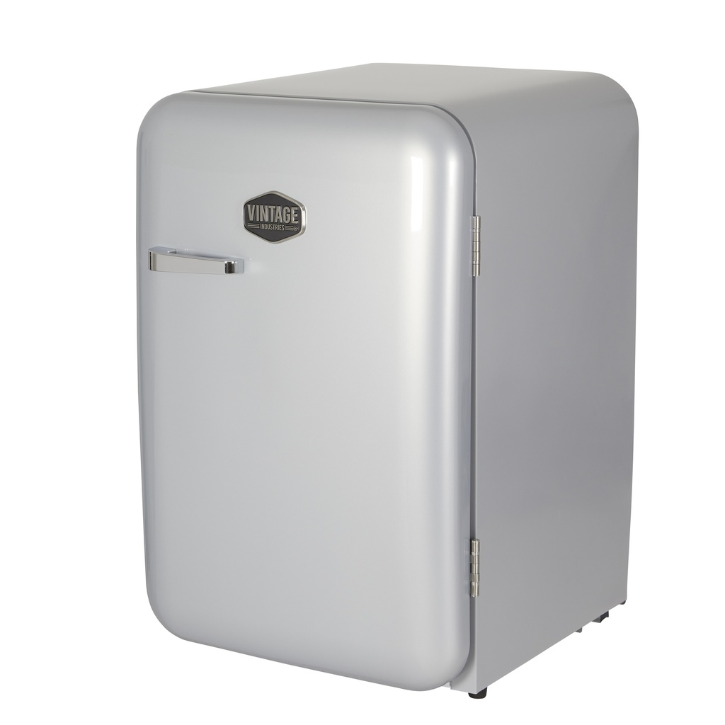 Retro Cooler Kingston - vintage look - Silver - VIRC160