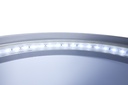  Can Cooler round - frame silver - LED interior lighting - GCPT75