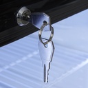 Gastro-Cool - Display Cooler - small - black/white - LED - GCDC50