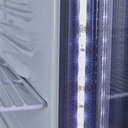 Gastro-Cool - Display Cooler - small - black/white - LED - GCDC50