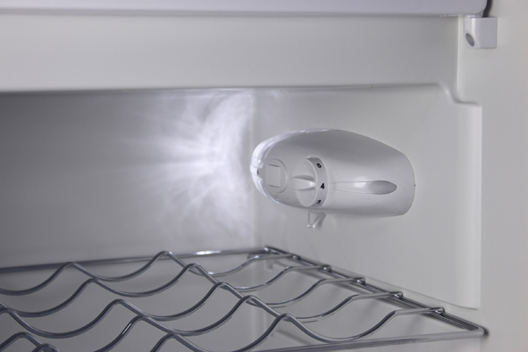 Vintage Industries Fridge - RC330 - Zinc yellow