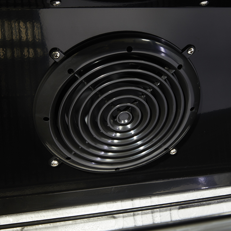 Gastro-Cool Display Cooler - large - black - GCDC400