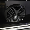 Gastro-Cool Display Cooler - large - black - GCDC400