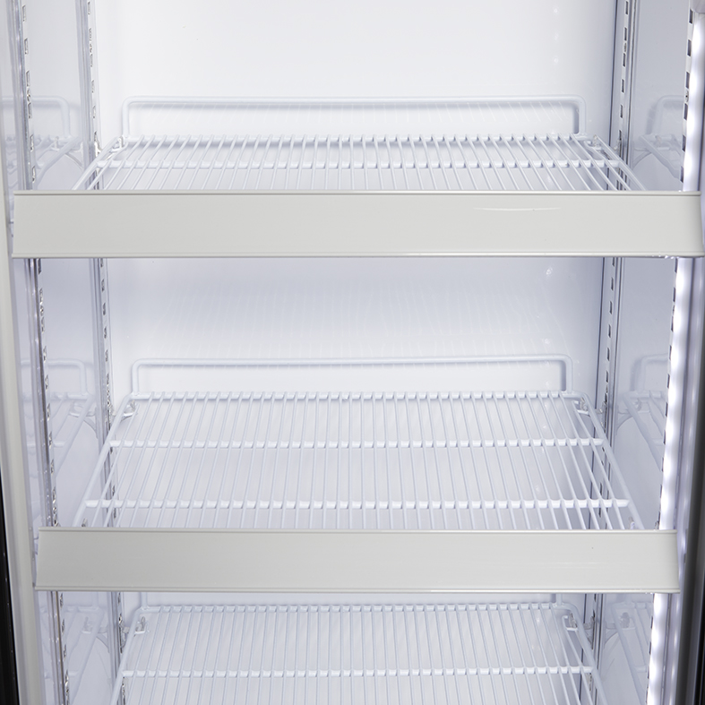 Beverage Cooler with advertising display - DC280