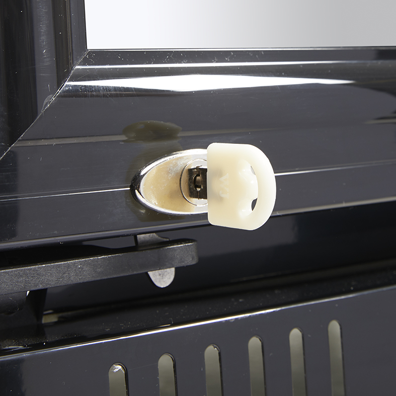 Beverage Cooler with advertising display - DC280