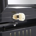 Beverage Cooler with advertising display - DC280