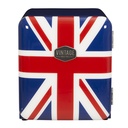 Mini Retro Cooler - Union Jack design - UK flag - London - VIRC60