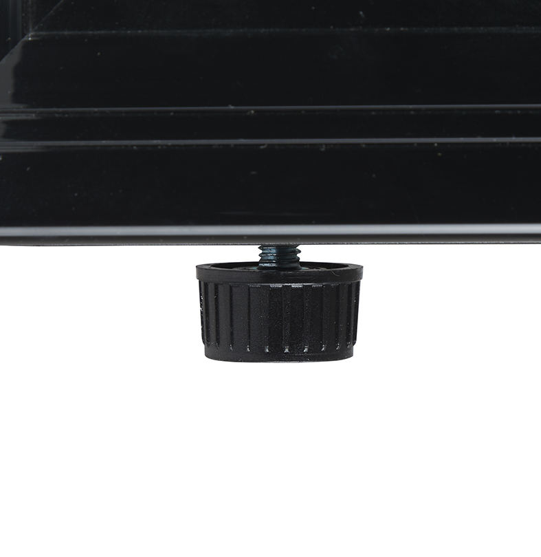 Nevera de botellas con puerta de vidrio - gastronomía - bar - negro - LED - GCKW90