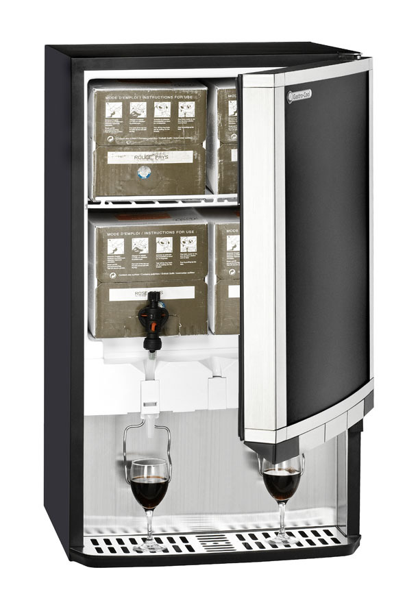 Bag-in-Box Dispenser Cooler - for milk and juice and water - 3x10 litres - GCBIB30