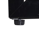 Gastro-Cool - Back Bar Cooler - small - black - super LED - GCKW25