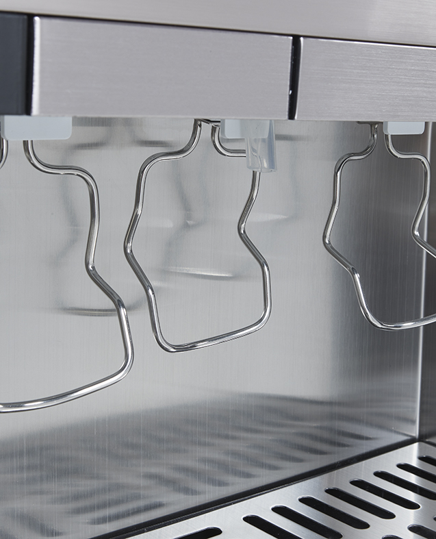 Bag-in-Box Dispenser Cooler - for milk and juice and water - 3x10 litres - GCBIB30