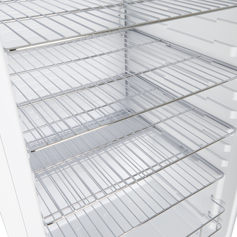 Bottle Cooler with glass door - white - GCGD155