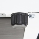 Bottle Cooler with glass door - white - GCGD155