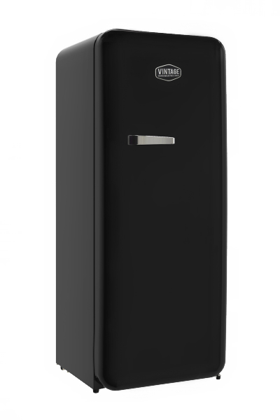 Vintage Industries - Retro Cooler Havanna in black - VIRC330