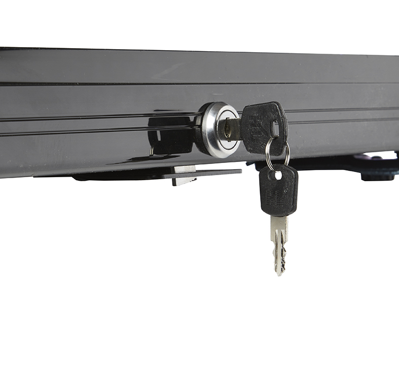 Bottle Cooler - minibar - black/white - great view - LED - GCKW65