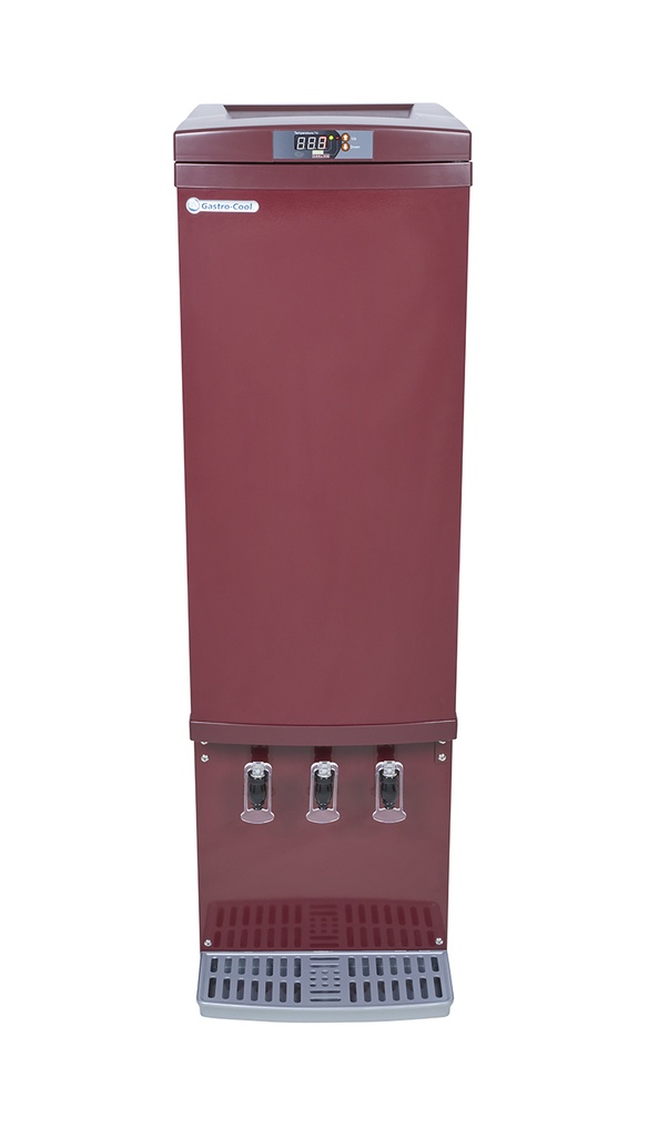 Gastro-Cool - Bag-in-Box Cooler - wine red - 3x10 litres - GCBIB110
