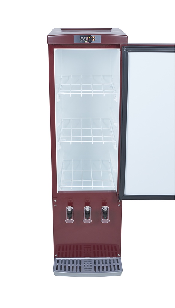 Gastro-Cool - Bag-in-Box Cooler - wine red - 3x10 litres - GCBIB110