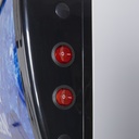 Beverage Cooler with double door - extra wide - sliding door - GCDC800HD