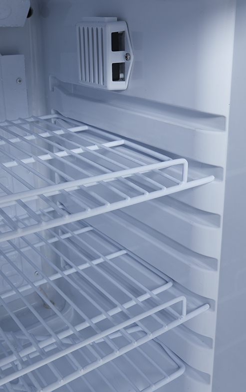 Beer Cooler - beer fridge - stainless steel front - GCBK160