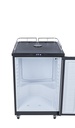 Beer Cooler - beer fridge - stainless steel front - GCBK160