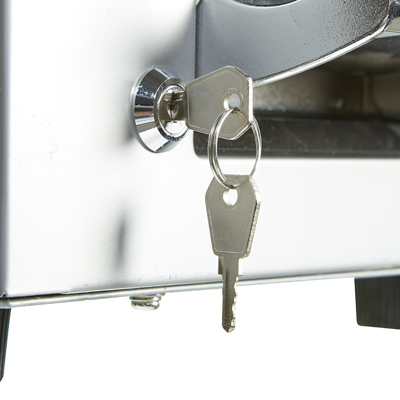 Can Dispensing Cooler - Silver - 250 ml slim can - GCAP50-250