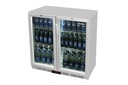 Gastro-Cool - Back Bar Cooler - hinged door - silver - GCUC200