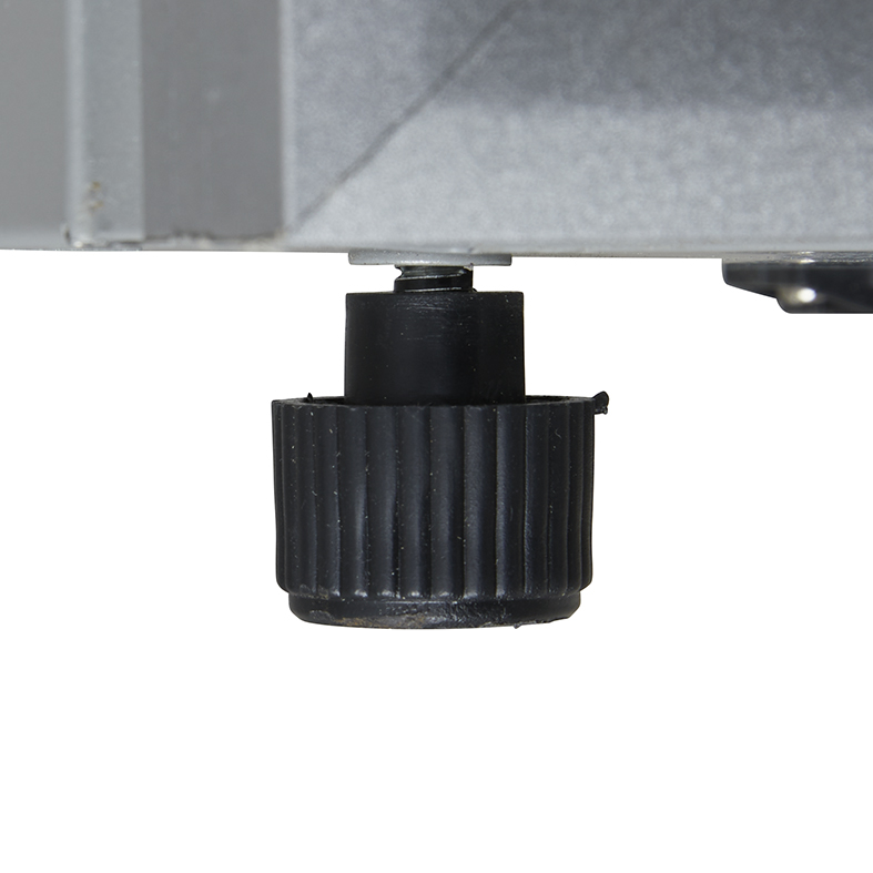 Cooler with display - silver - LED - GCDC50